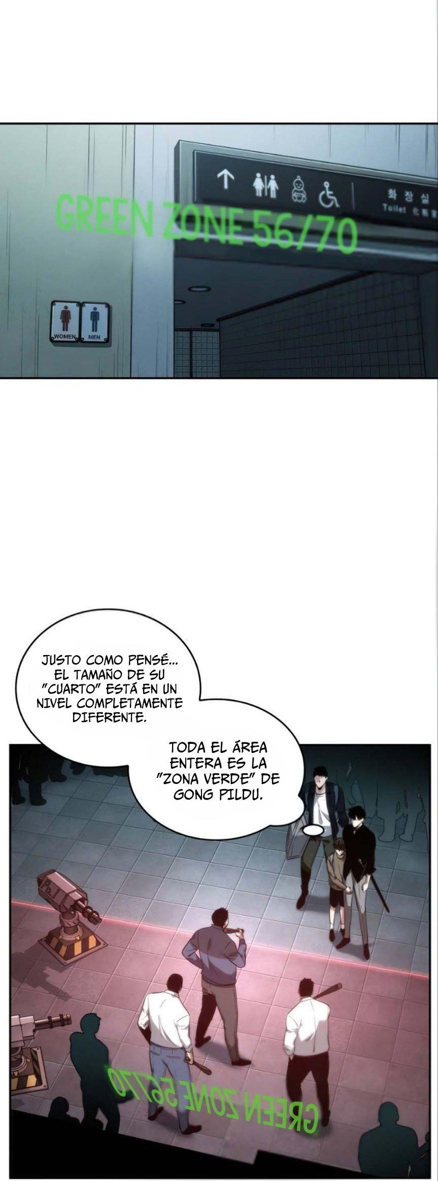 Lector omnisciente Capitulo 28: Propietario (Parte 2) página 8