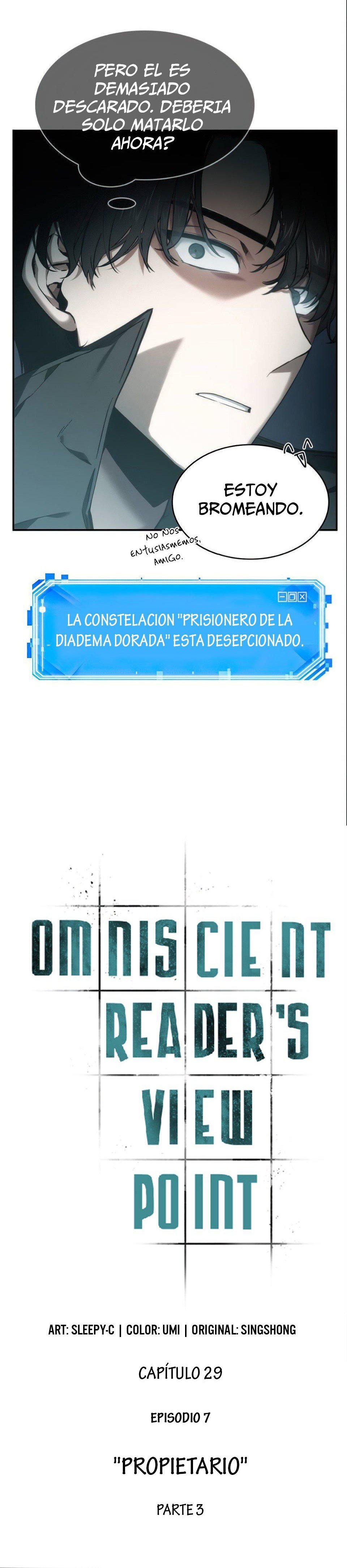 Lector omnisciente Capitulo 29: Propietario (Parte 3) página 11
