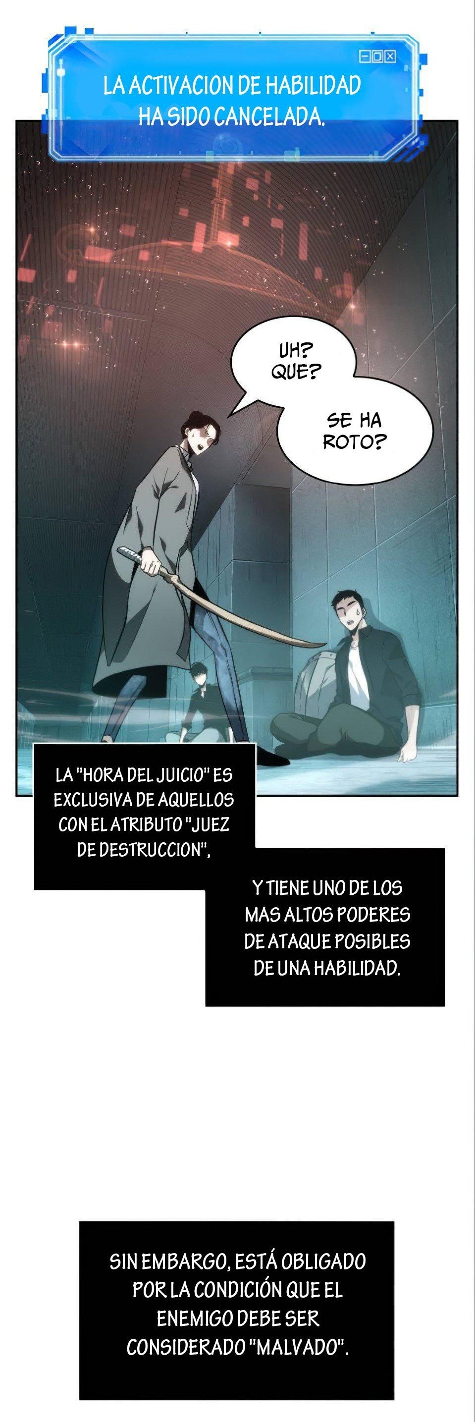 Lector omnisciente Capitulo 29: Propietario (Parte 3) página 35
