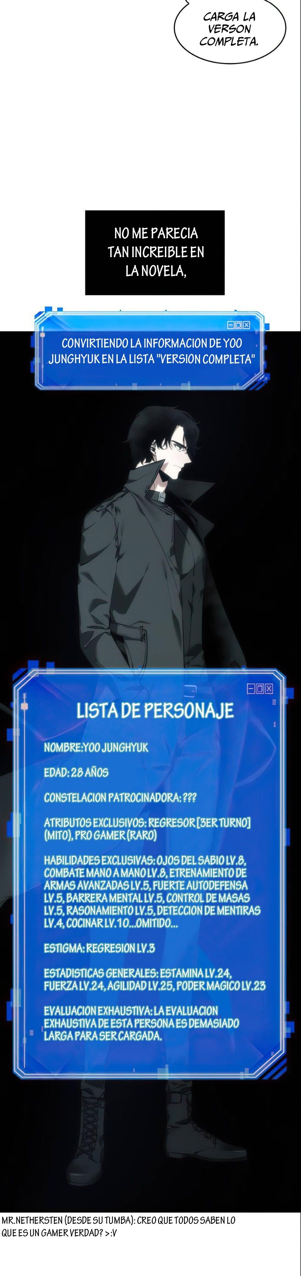 Lector omnisciente Capitulo 29: Propietario (Parte 3) página 8
