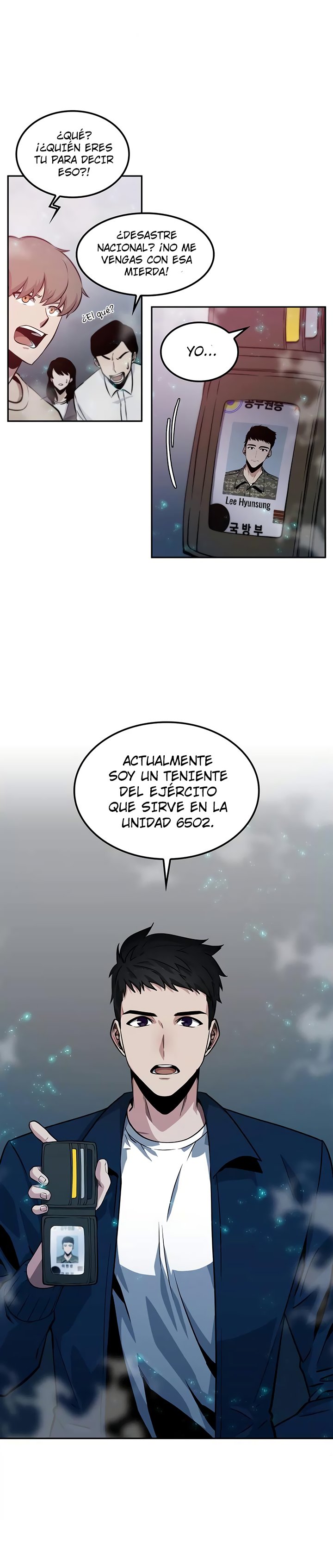 Lector omnisciente Capitulo 3: Se inicia el sistema de paga (Parte 2) página 12