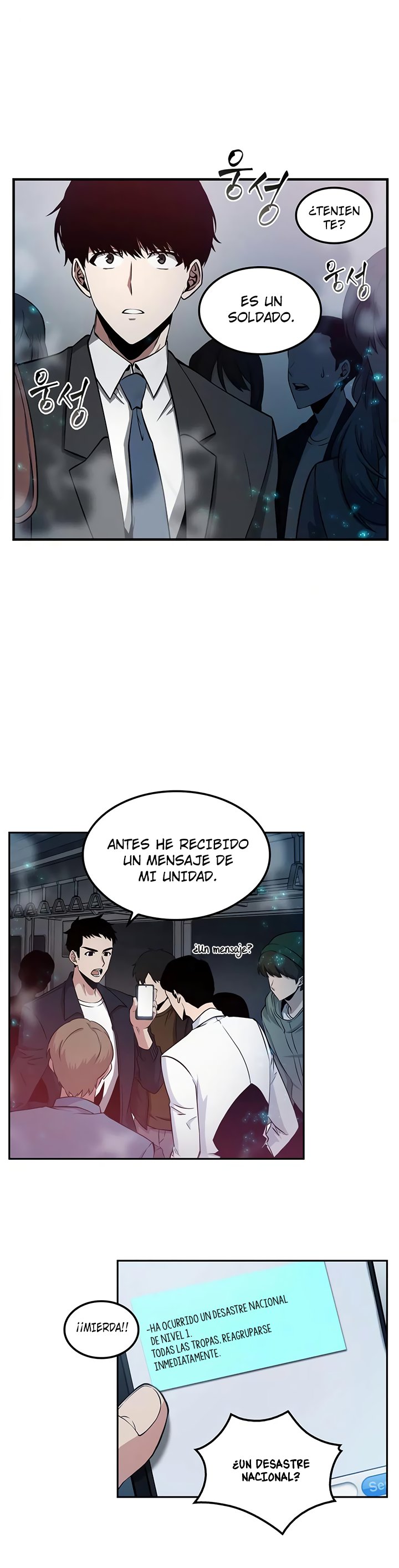 Lector omnisciente Capitulo 3: Se inicia el sistema de paga (Parte 2) página 13