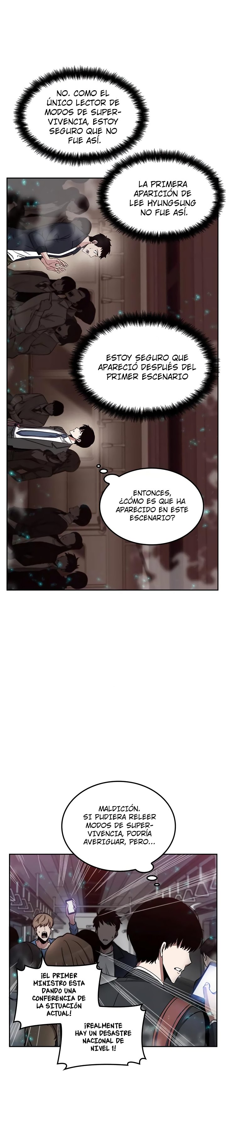 Lector omnisciente Capitulo 3: Se inicia el sistema de paga (Parte 2) página 18