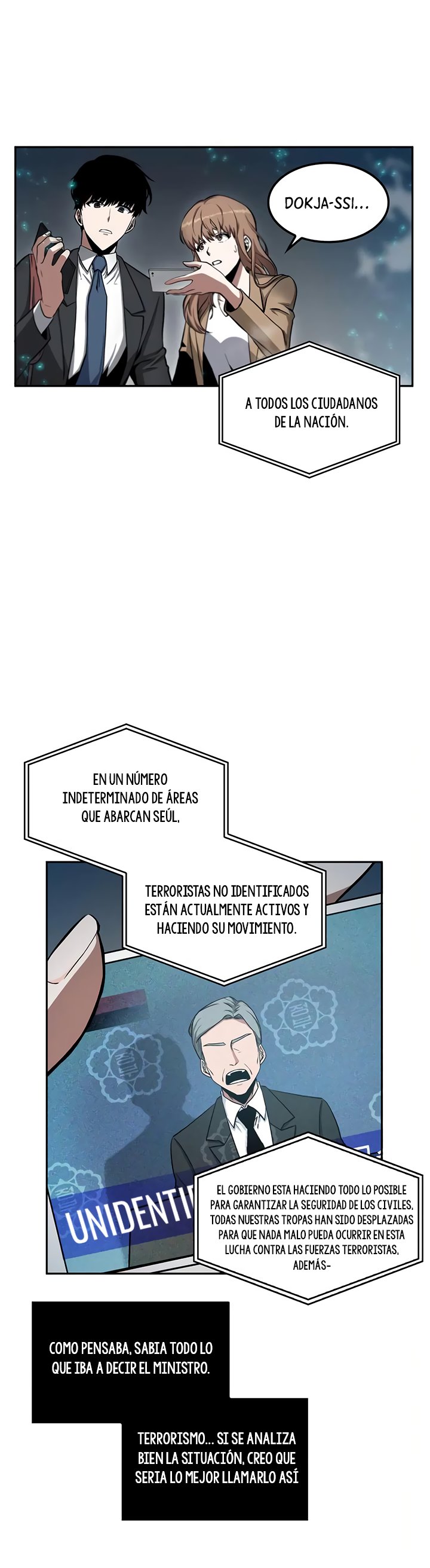 Lector omnisciente Capitulo 3: Se inicia el sistema de paga (Parte 2) página 19