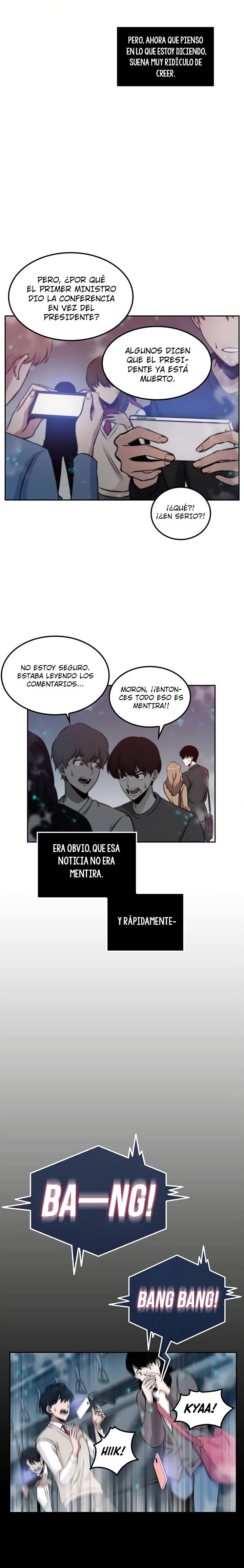 Lector omnisciente Capitulo 3: Se inicia el sistema de paga (Parte 2) página 20
