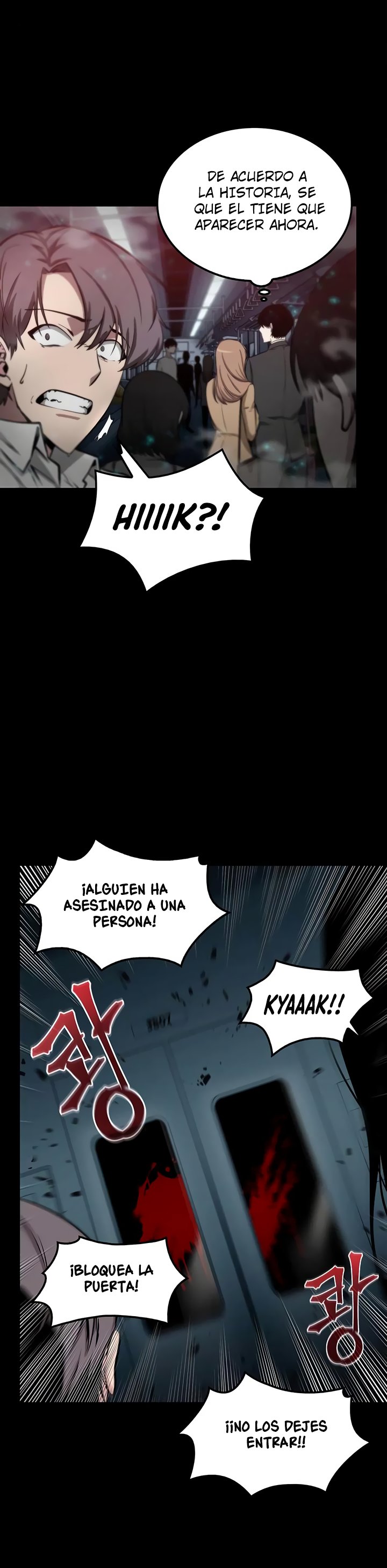 Lector omnisciente Capitulo 3: Se inicia el sistema de paga (Parte 2) página 28