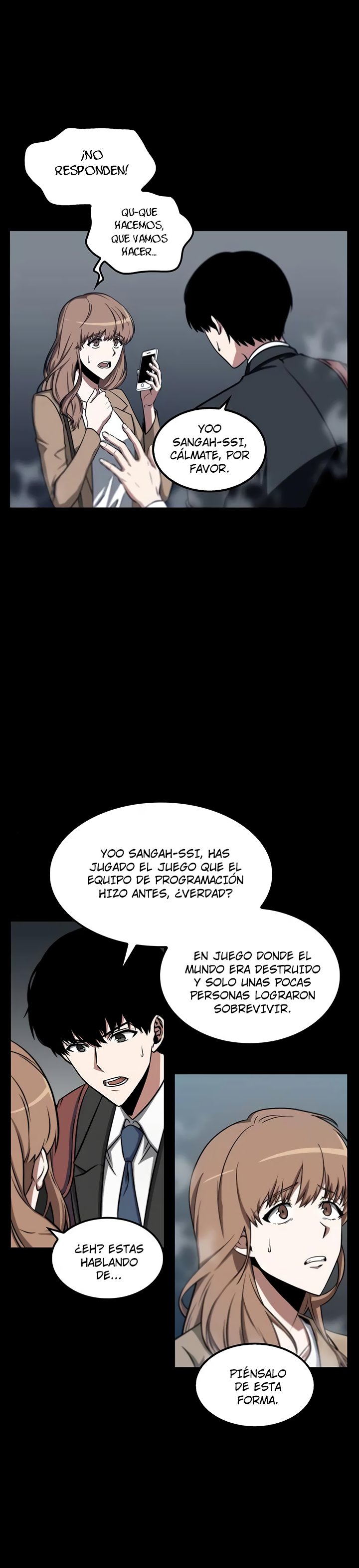 Lector omnisciente Capitulo 3: Se inicia el sistema de paga (Parte 2) página 4