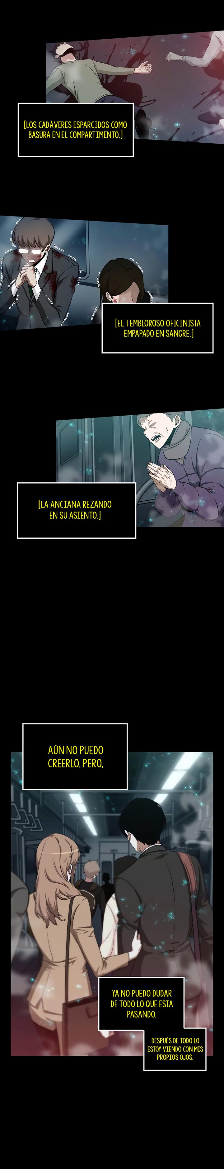 Lector omnisciente Capitulo 3: Se inicia el sistema de paga (Parte 2) página 7