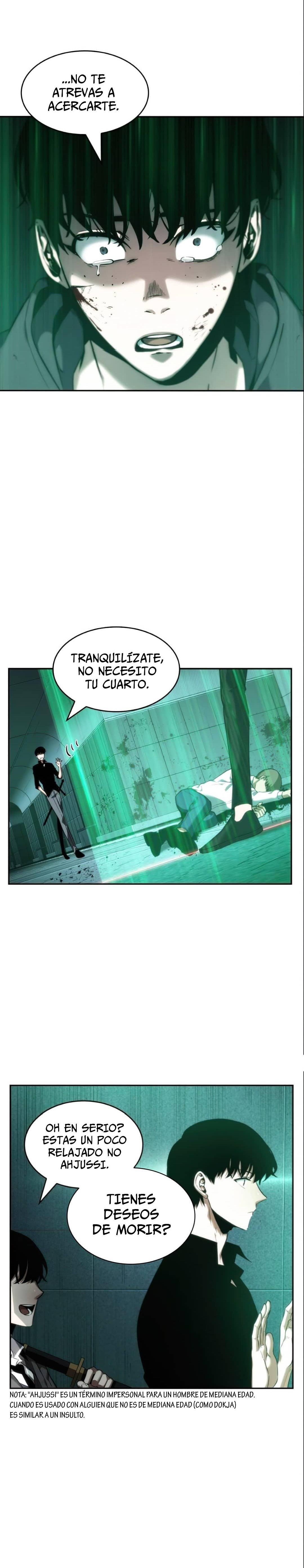 Lector omnisciente Capitulo 30: Propietario (Parte 4) página 20