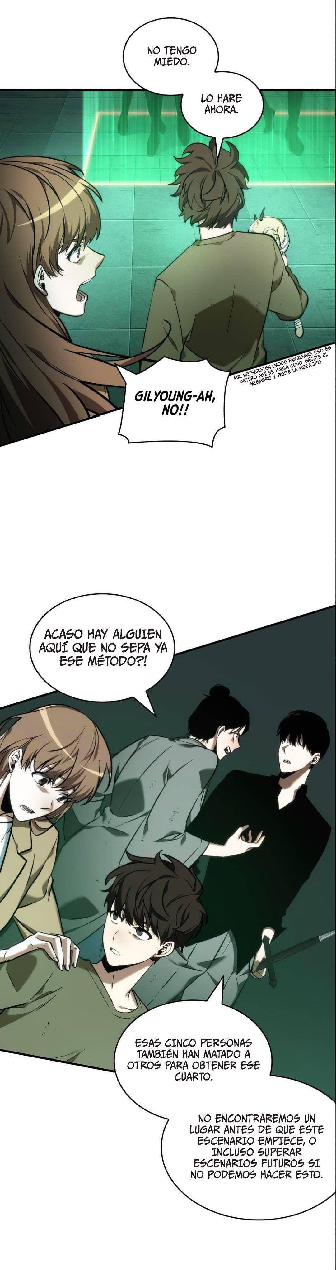 Lector omnisciente Capitulo 30: Propietario (Parte 4) página 33