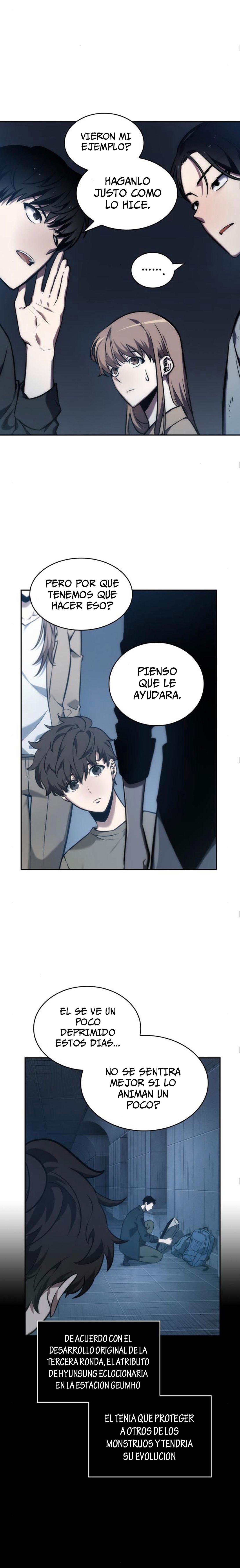 Lector omnisciente Capitulo 33: Defensa de Emergencia (Parte 1) página 10