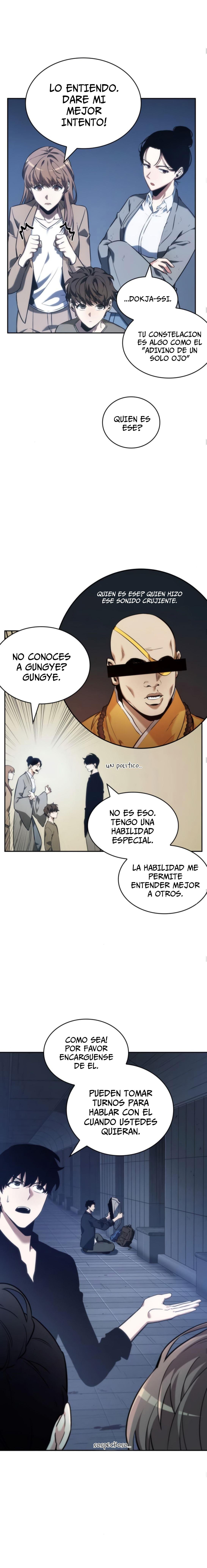 Lector omnisciente Capitulo 33: Defensa de Emergencia (Parte 1) página 12