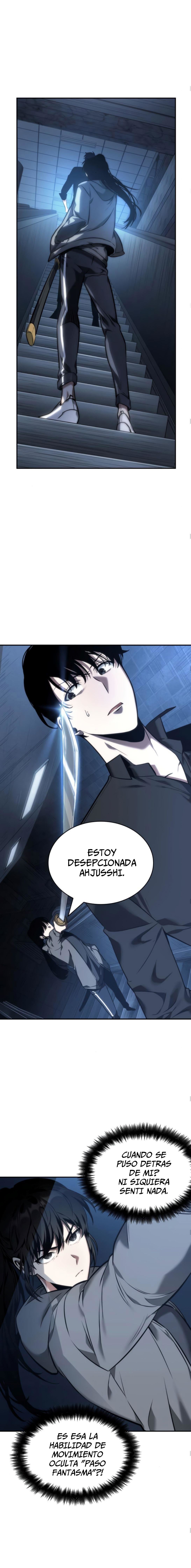 Lector omnisciente Capitulo 33: Defensa de Emergencia (Parte 1) página 21