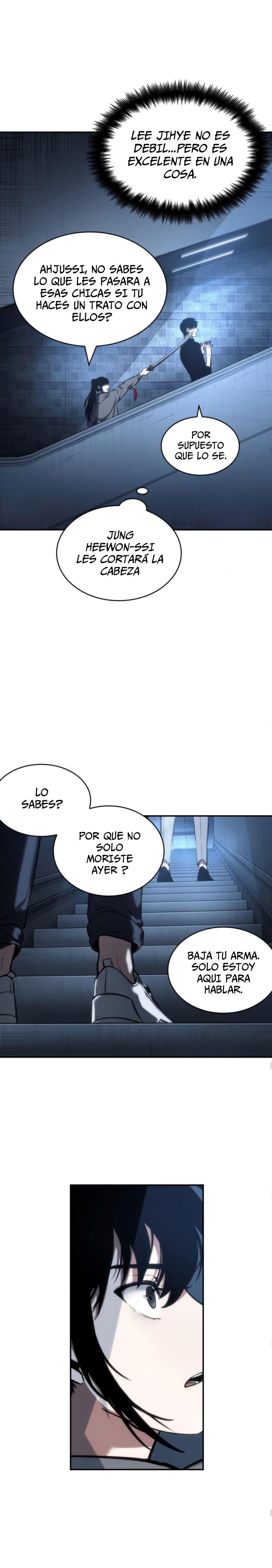 Lector omnisciente Capitulo 33: Defensa de Emergencia (Parte 1) página 22