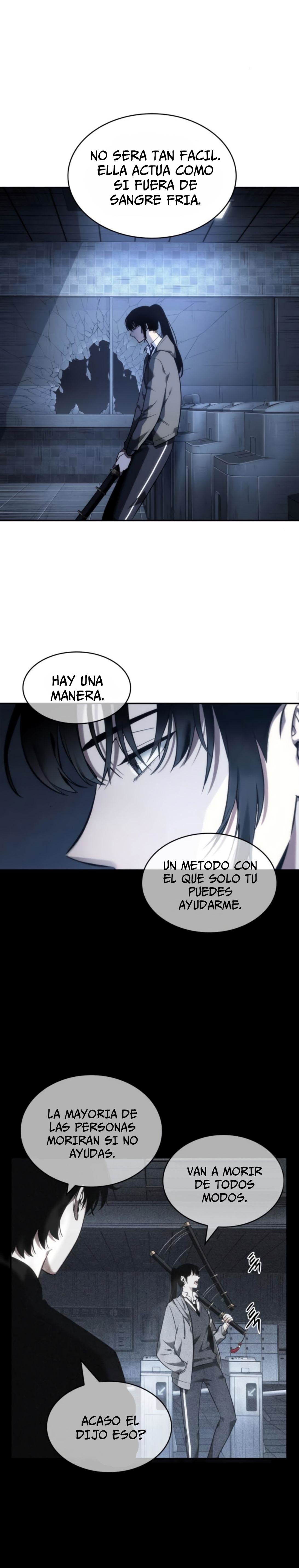 Lector omnisciente Capitulo 33: Defensa de Emergencia (Parte 1) página 27