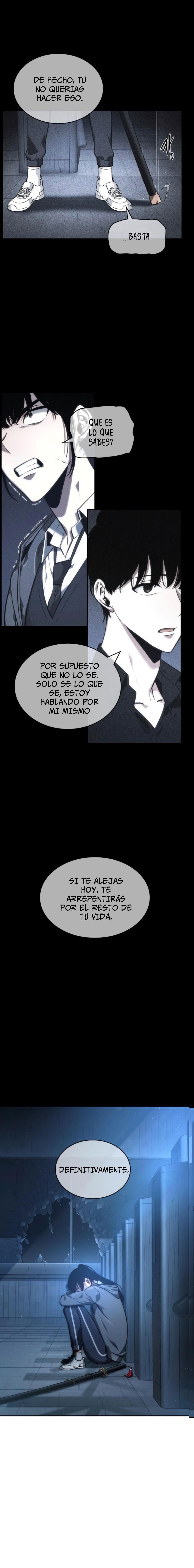 Lector omnisciente Capitulo 33: Defensa de Emergencia (Parte 1) página 29