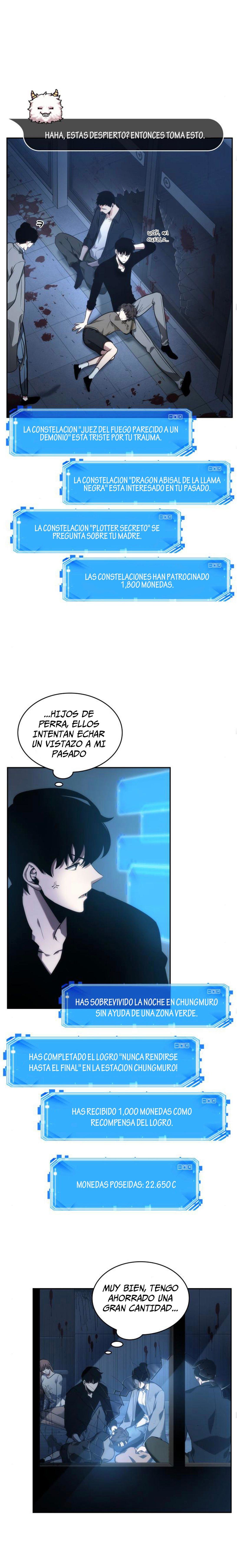 Lector omnisciente Capitulo 33: Defensa de Emergencia (Parte 1) página 4