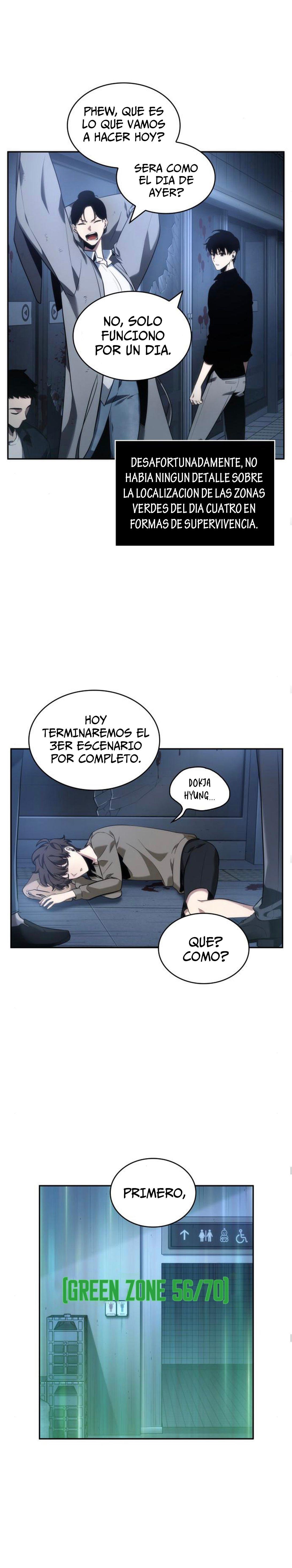 Lector omnisciente Capitulo 33: Defensa de Emergencia (Parte 1) página 5