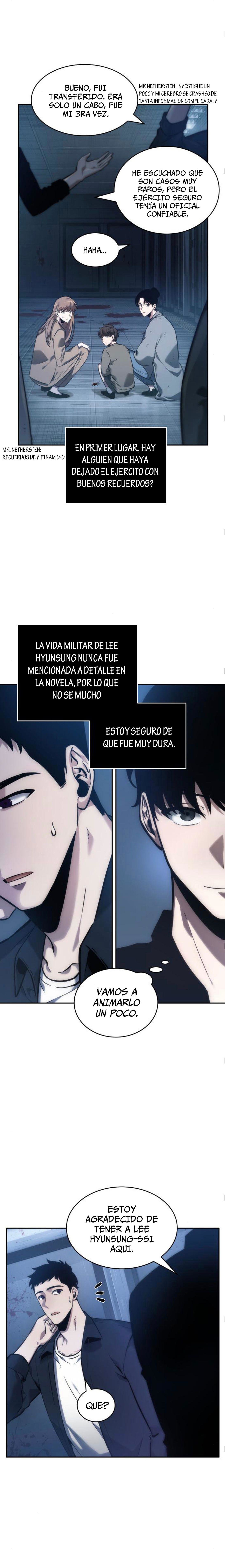 Lector omnisciente Capitulo 33: Defensa de Emergencia (Parte 1) página 8