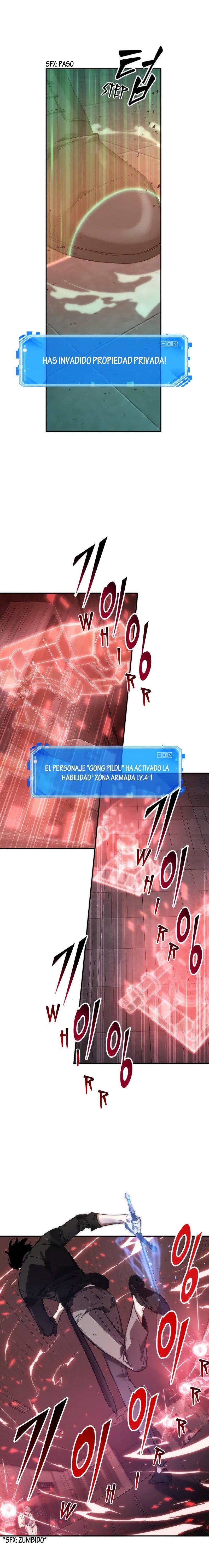 Lector omnisciente Capitulo 34: Defensa de Emergencia (Parte 2) página 12