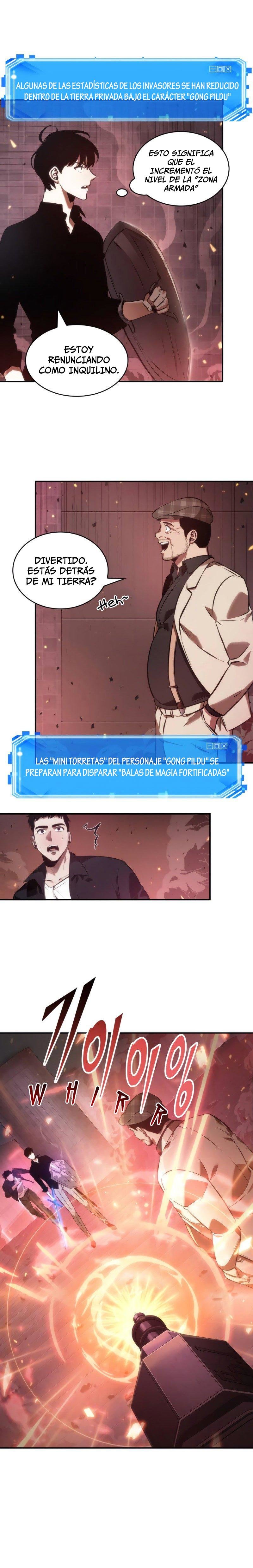 Lector omnisciente Capitulo 34: Defensa de Emergencia (Parte 2) página 17