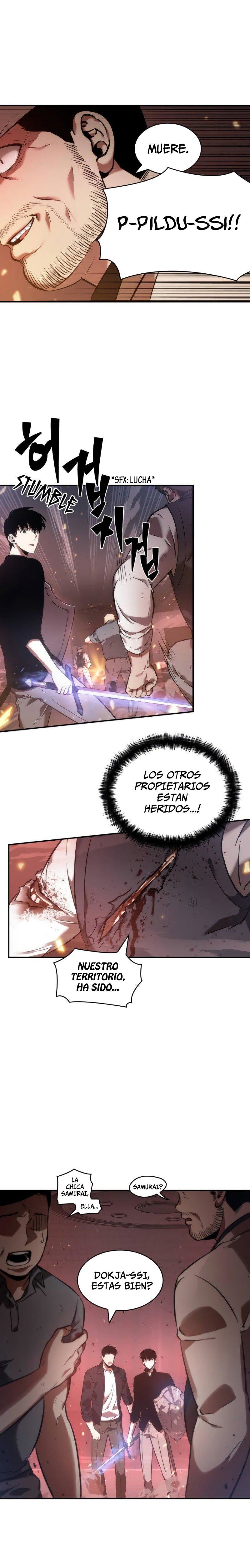 Lector omnisciente Capitulo 34: Defensa de Emergencia (Parte 2) página 18