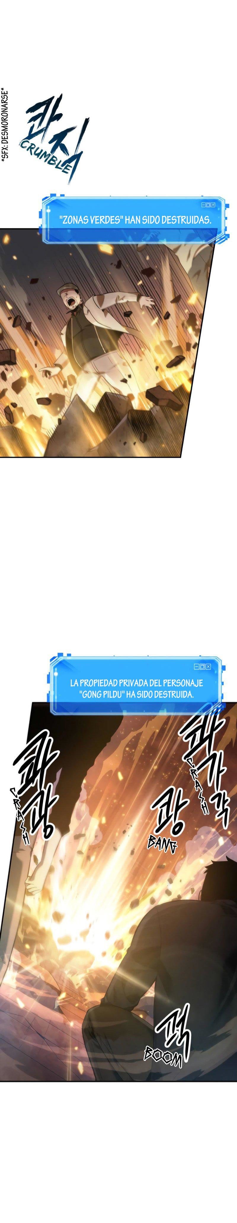 Lector omnisciente Capitulo 34: Defensa de Emergencia (Parte 2) página 23