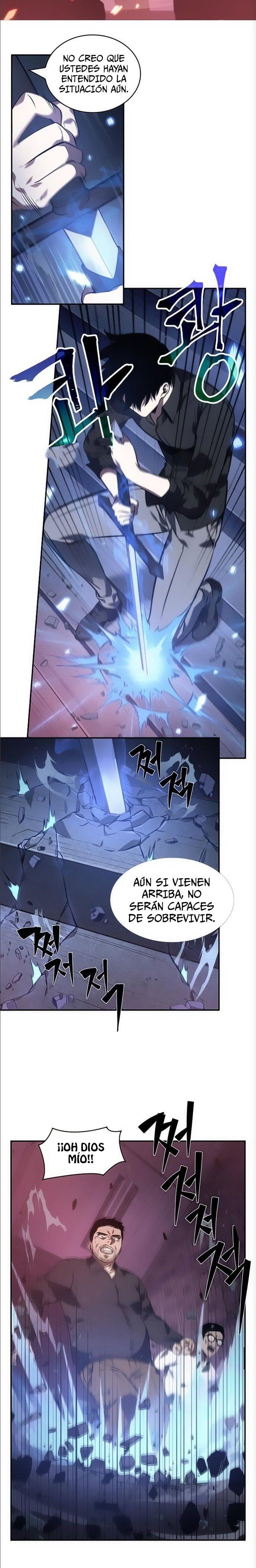 Lector omnisciente Capitulo 35: Defensa de Emergencia (Parte 3) página 15