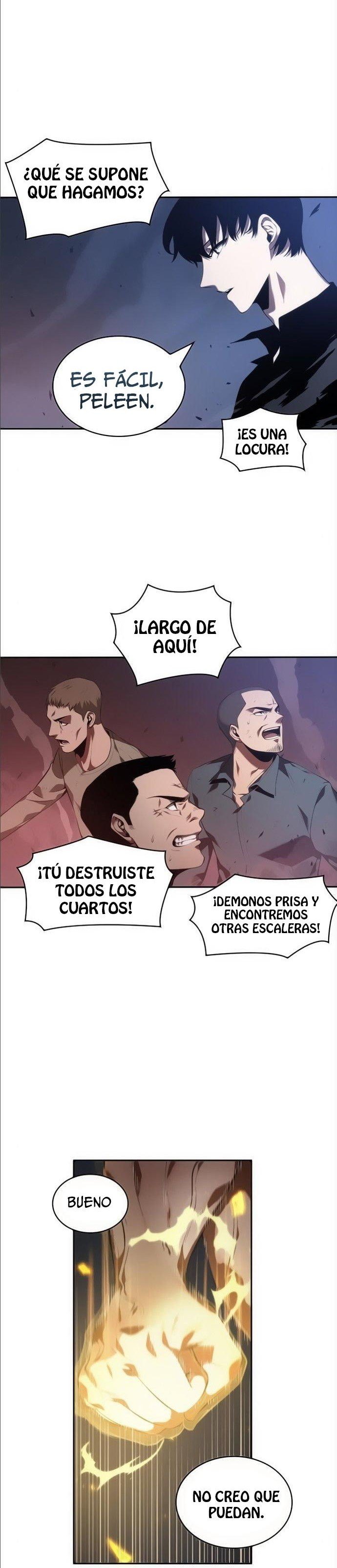 Lector omnisciente Capitulo 35: Defensa de Emergencia (Parte 3) página 17