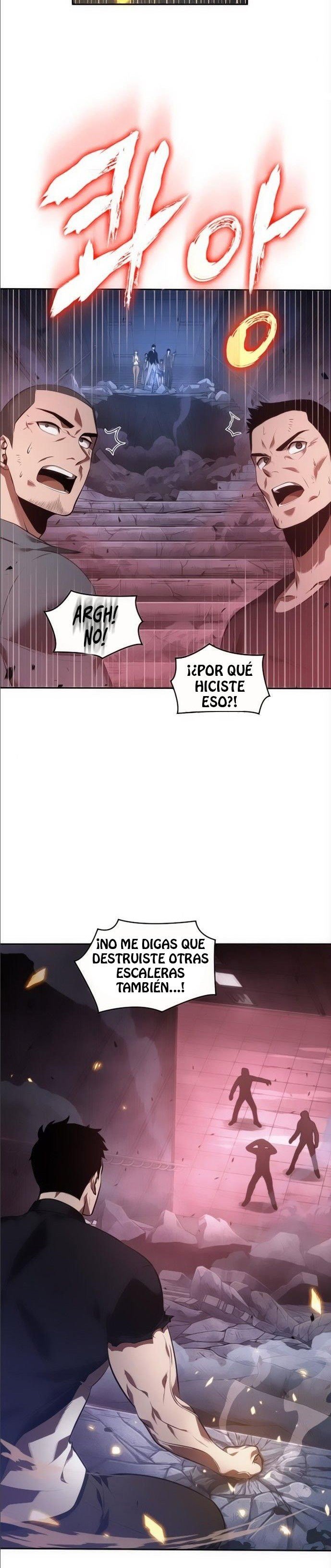 Lector omnisciente Capitulo 35: Defensa de Emergencia (Parte 3) página 18