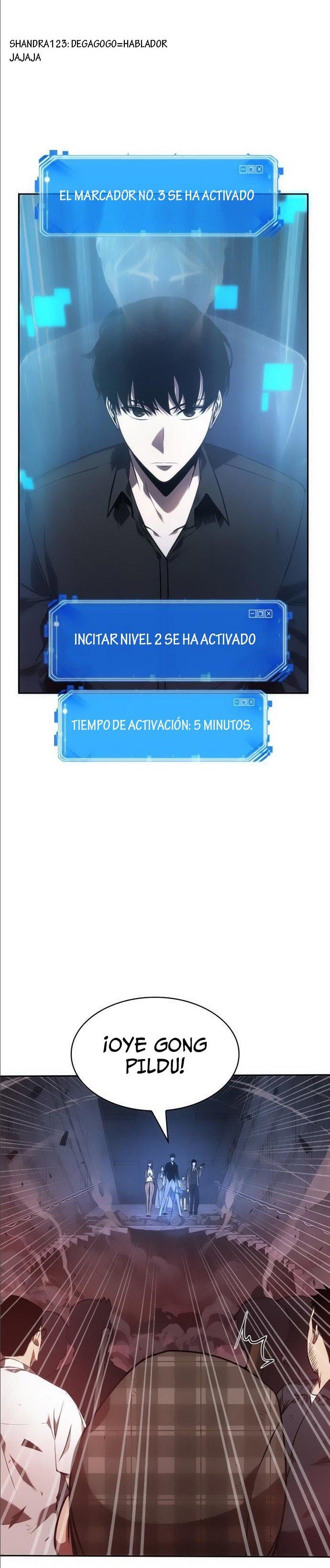 Lector omnisciente Capitulo 35: Defensa de Emergencia (Parte 3) página 20