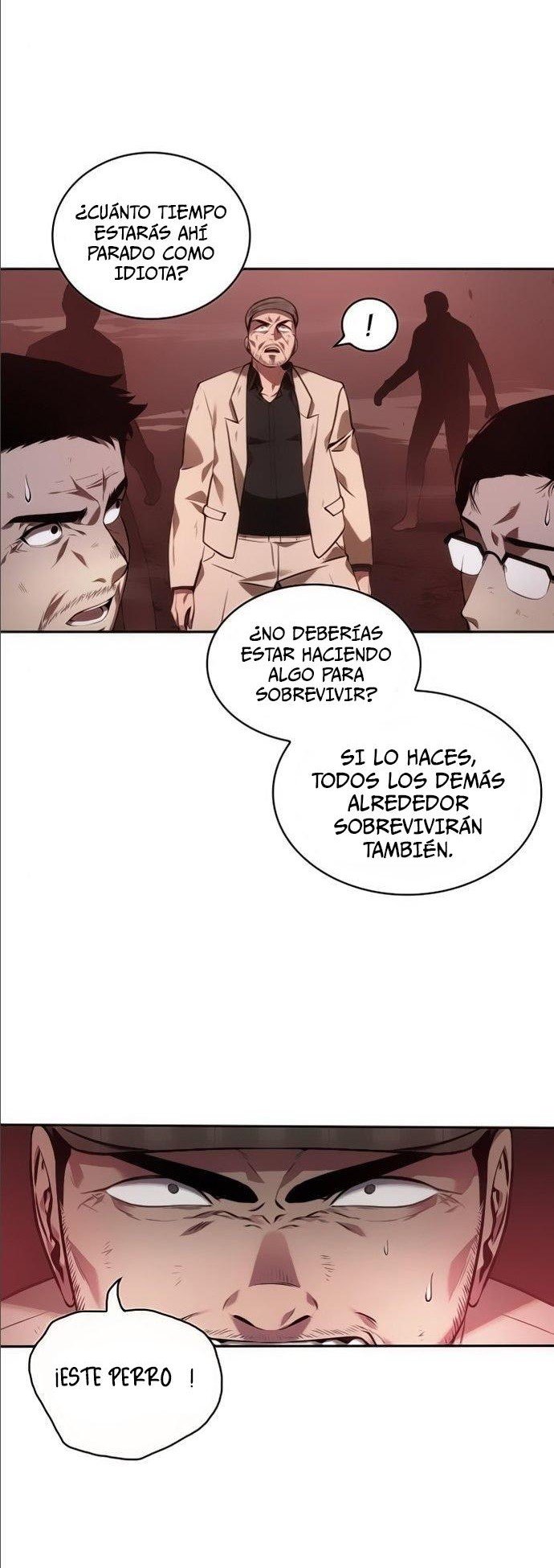 Lector omnisciente Capitulo 35: Defensa de Emergencia (Parte 3) página 21