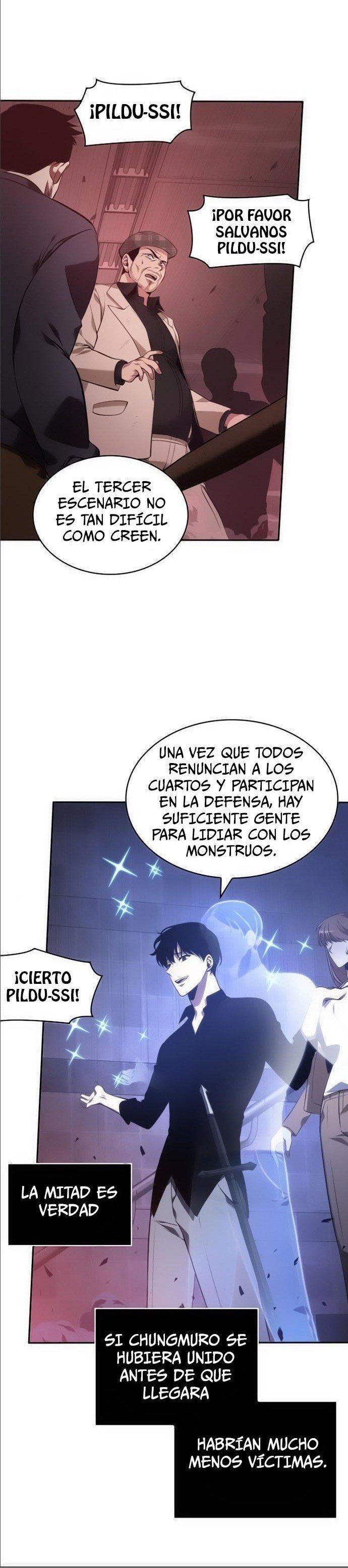 Lector omnisciente Capitulo 35: Defensa de Emergencia (Parte 3) página 22