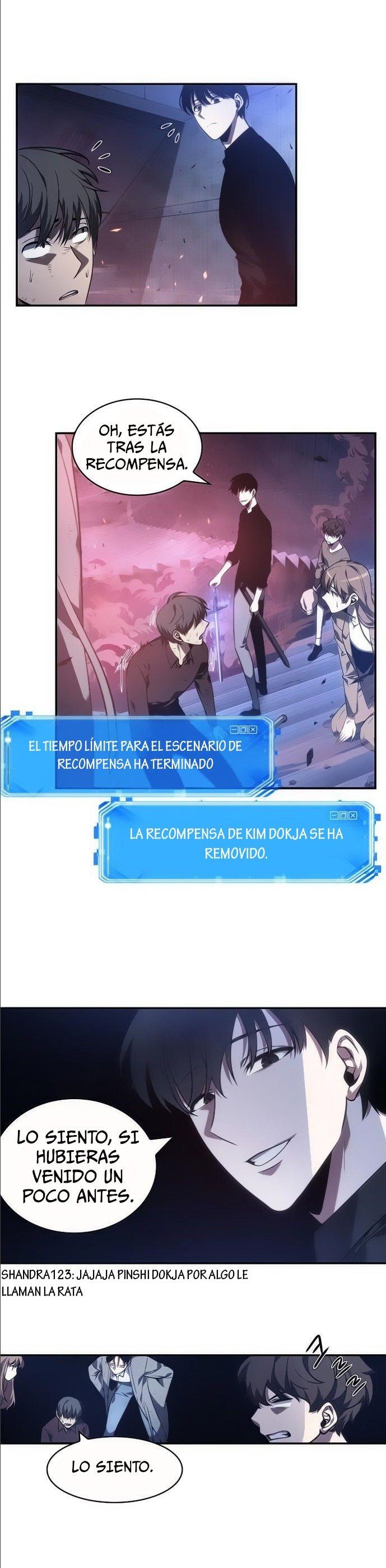 Lector omnisciente Capitulo 35: Defensa de Emergencia (Parte 3) página 25