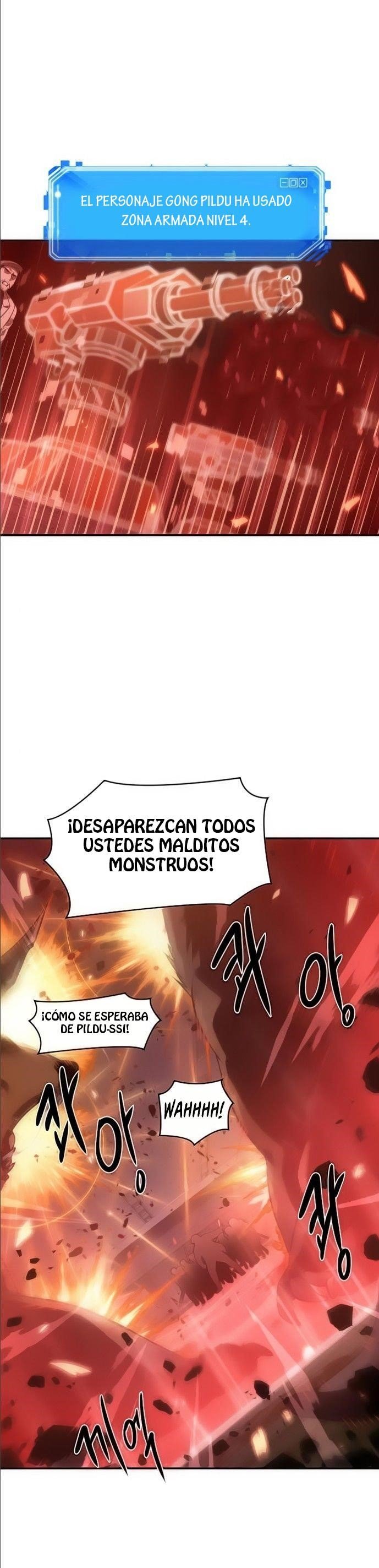 Lector omnisciente Capitulo 35: Defensa de Emergencia (Parte 3) página 27