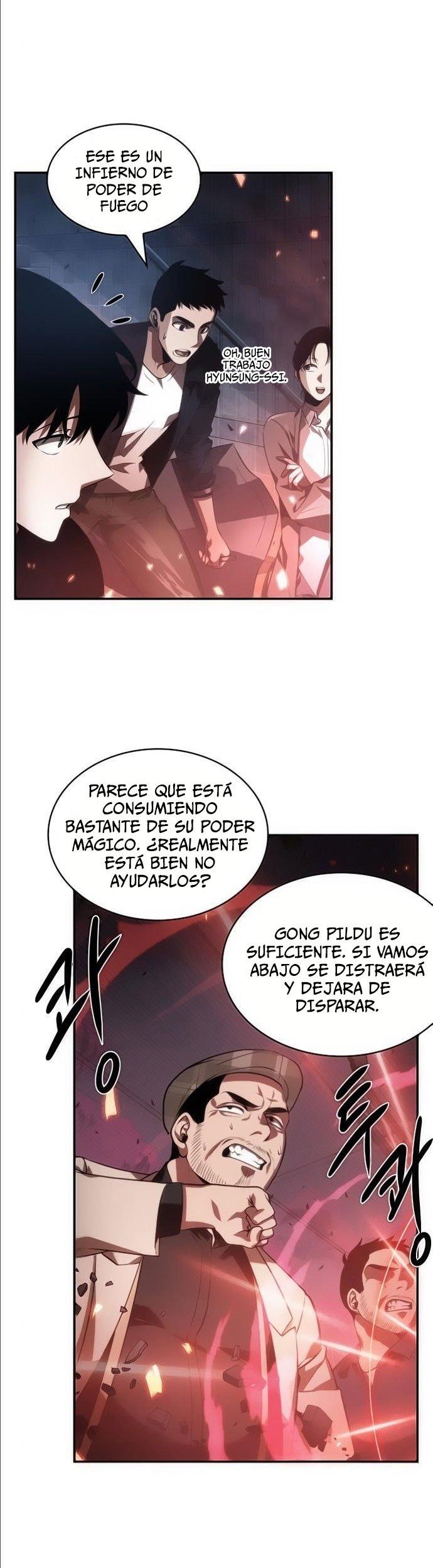 Lector omnisciente Capitulo 35: Defensa de Emergencia (Parte 3) página 28