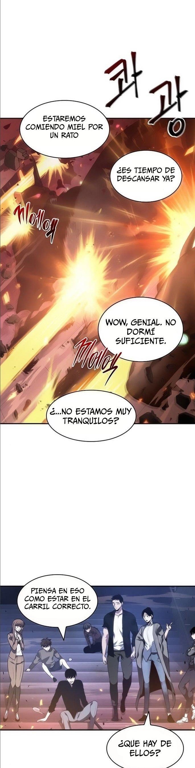 Lector omnisciente Capitulo 35: Defensa de Emergencia (Parte 3) página 29
