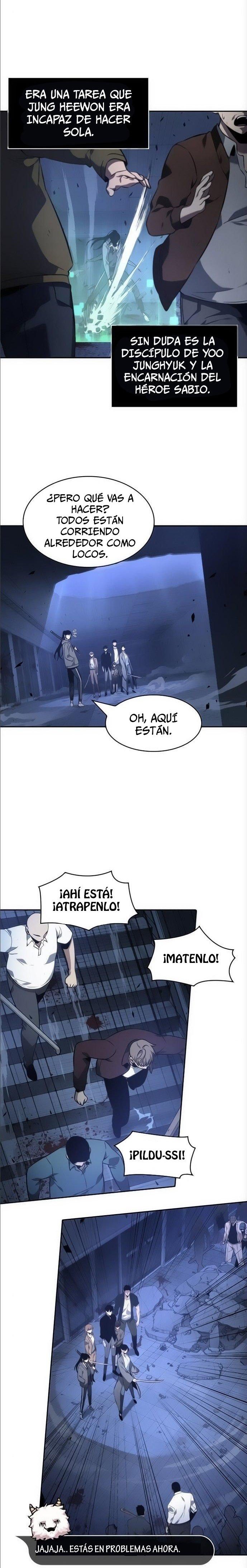 Lector omnisciente Capitulo 35: Defensa de Emergencia (Parte 3) página 6