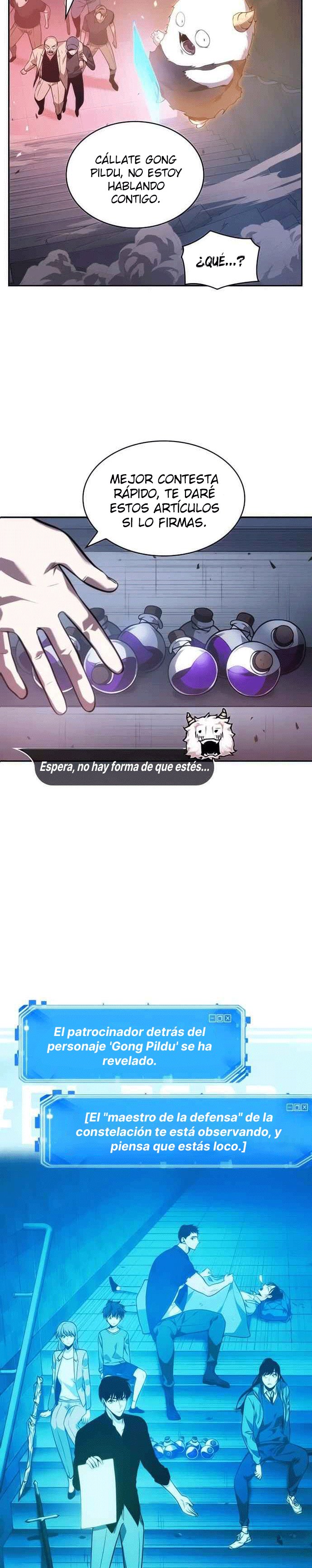 Lector omnisciente Capitulo 36: Defensa de Emergencia (Parte 4) página 14