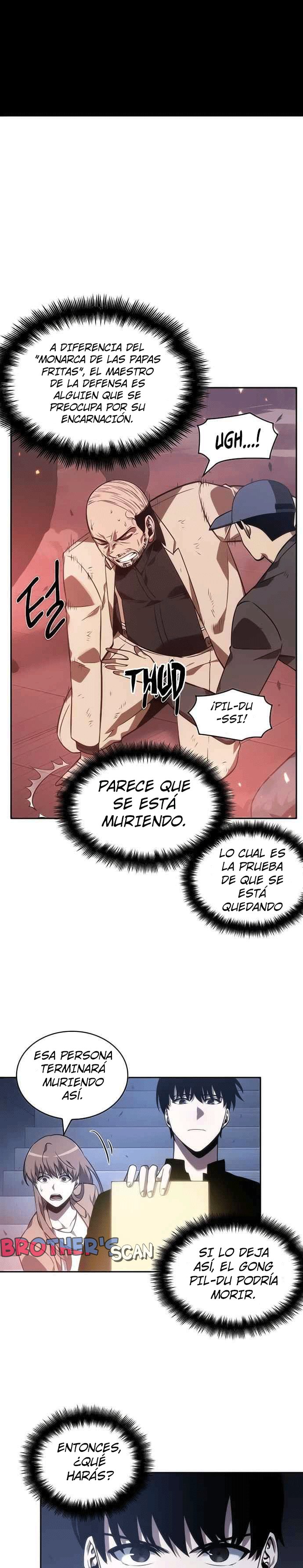 Lector omnisciente Capitulo 36: Defensa de Emergencia (Parte 4) página 17