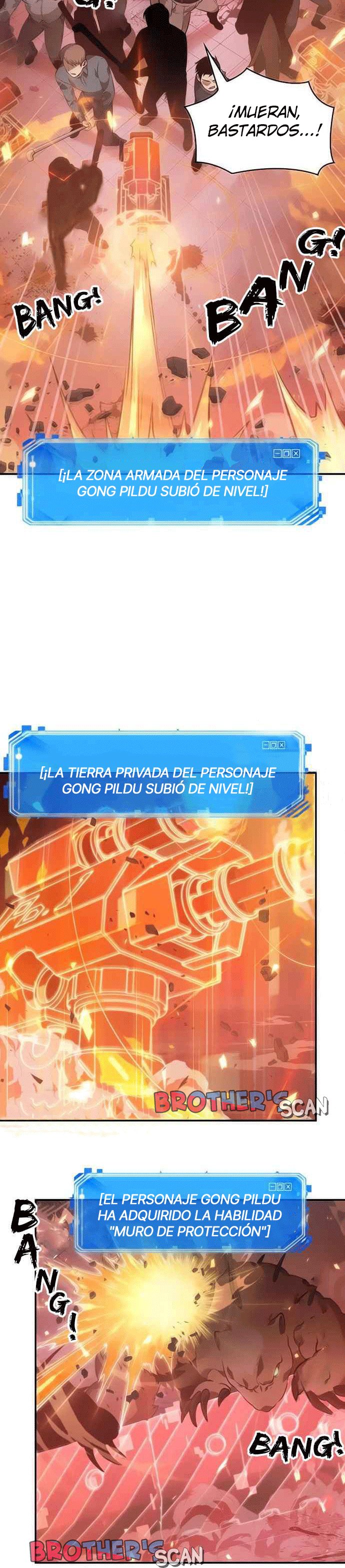 Lector omnisciente Capitulo 36: Defensa de Emergencia (Parte 4) página 3