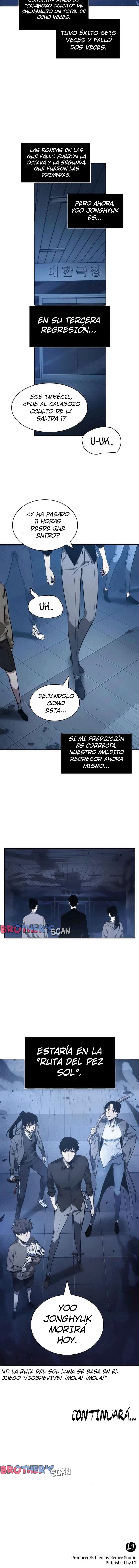 Lector omnisciente Capitulo 36: Defensa de Emergencia (Parte 4) página 31
