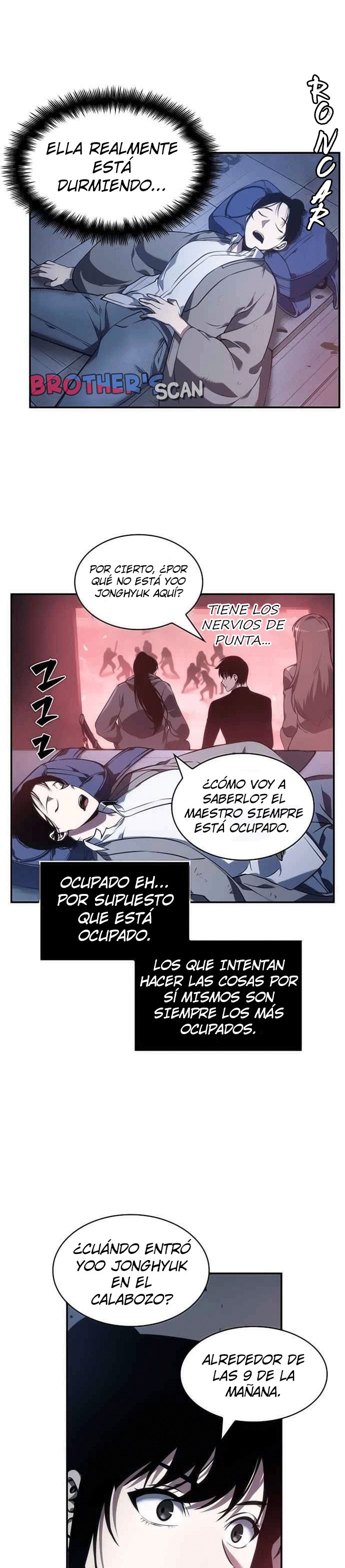 Lector omnisciente Capitulo 36: Defensa de Emergencia (Parte 4) página 5