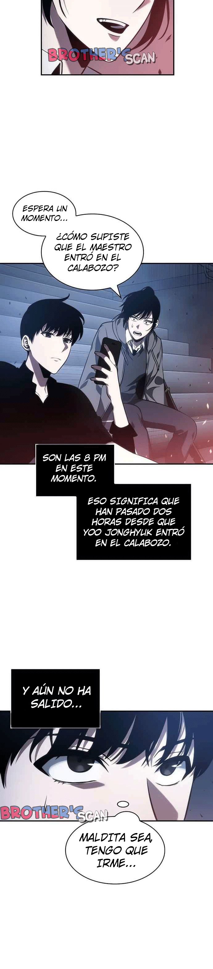 Lector omnisciente Capitulo 36: Defensa de Emergencia (Parte 4) página 6