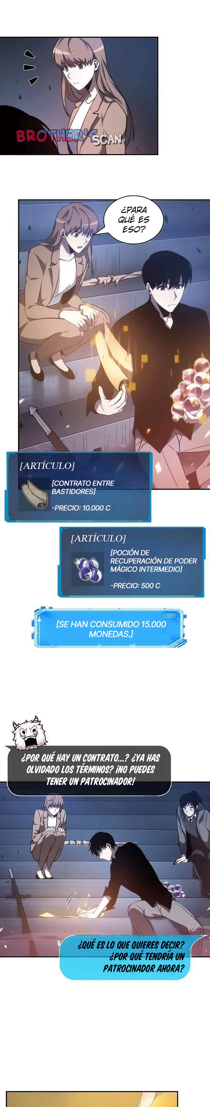 Lector omnisciente Capitulo 36: Defensa de Emergencia (Parte 4) página 8