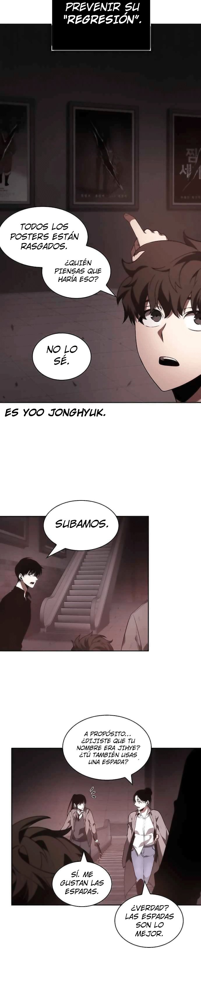 Lector omnisciente Capitulo 37: Pez Luna Omnisciente (Parte 1) página 11