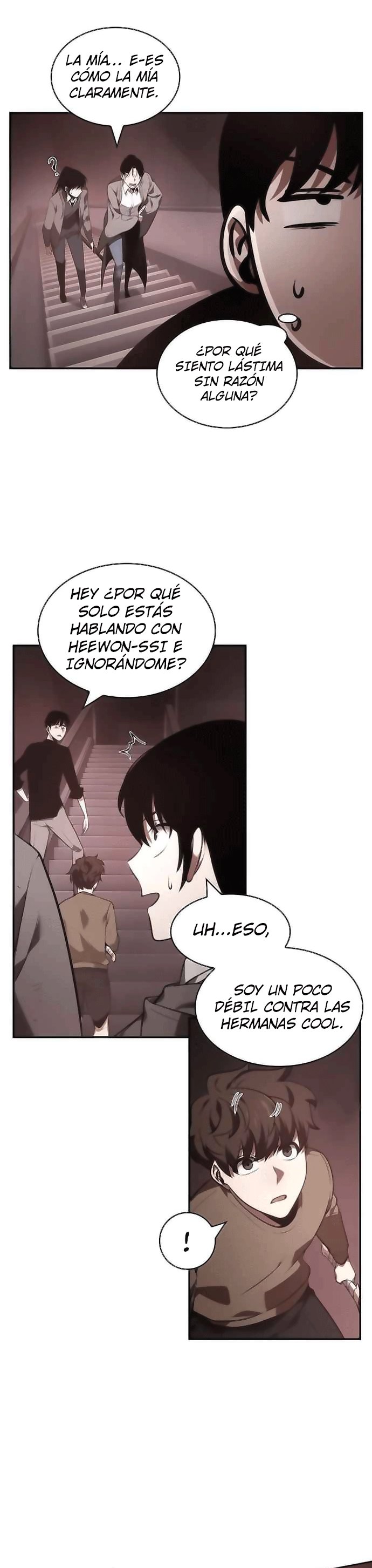 Lector omnisciente Capitulo 37: Pez Luna Omnisciente (Parte 1) página 13