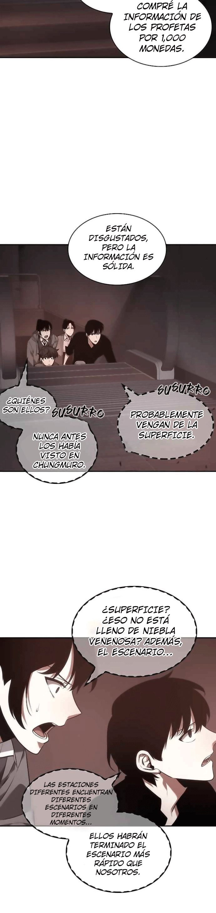 Lector omnisciente Capitulo 37: Pez Luna Omnisciente (Parte 1) página 16