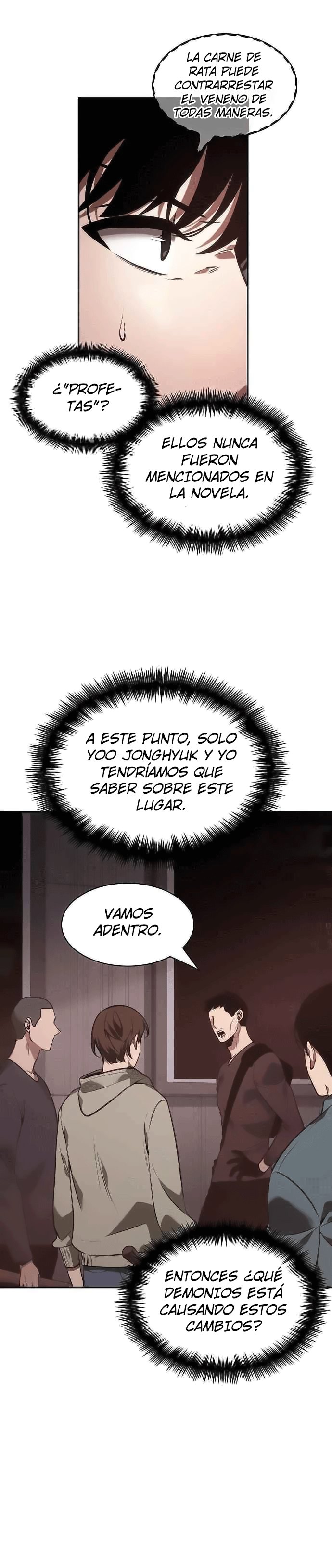 Lector omnisciente Capitulo 37: Pez Luna Omnisciente (Parte 1) página 17