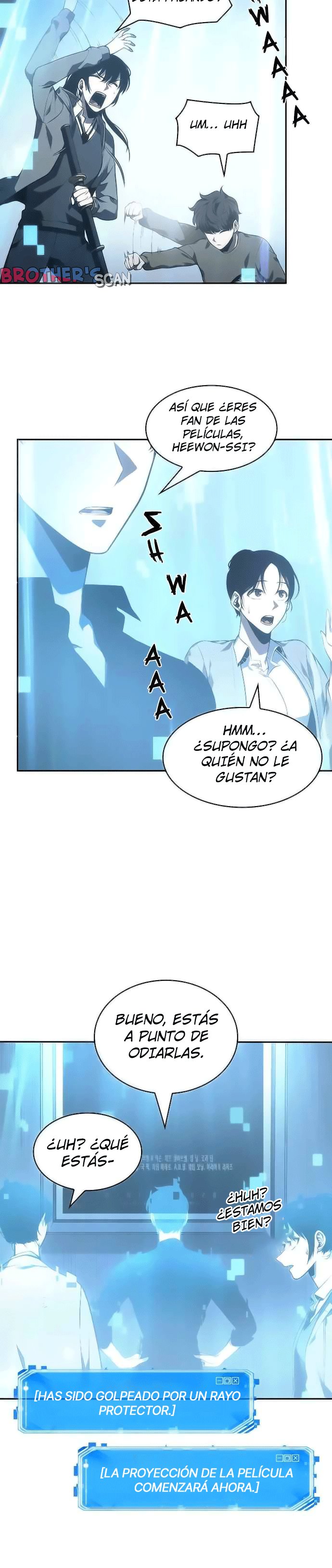 Lector omnisciente Capitulo 37: Pez Luna Omnisciente (Parte 1) página 21